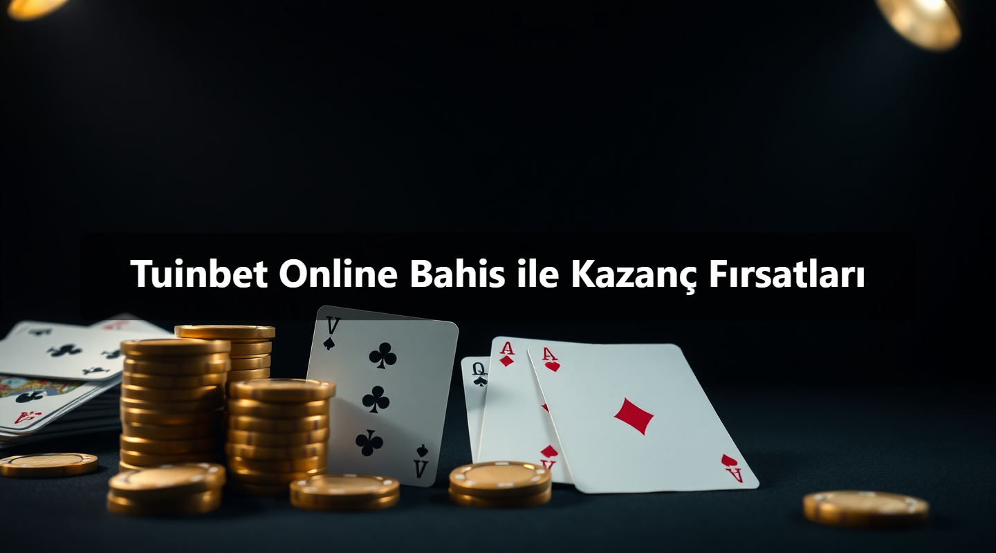 Tuinbet Online Bahis ile Kazanç Fırsatları